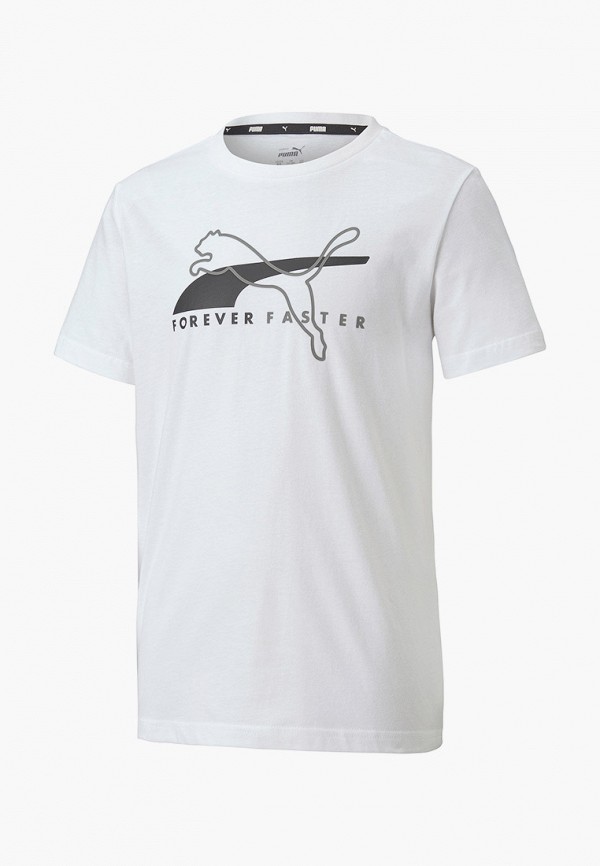 

Футболка PUMA, Белый, Alpha Graphic Tee B