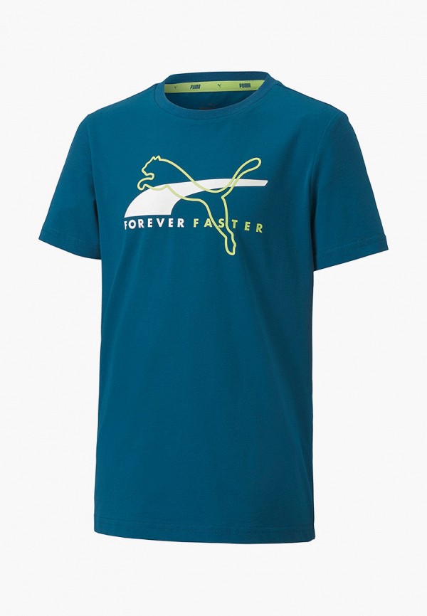 

Футболка PUMA, Синий, Alpha Graphic Tee B