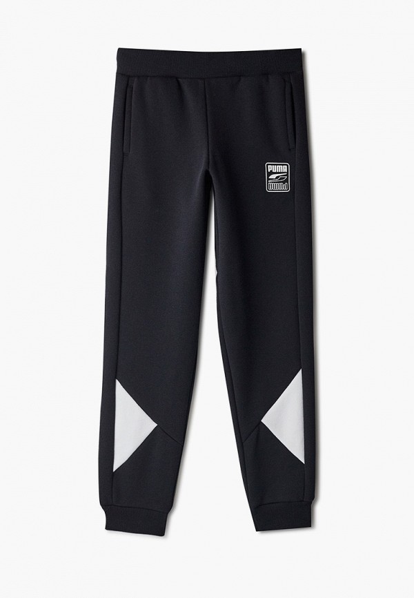 

Брюки спортивные PUMA, Черный, Rebel Block Sweatpants FL cl B
