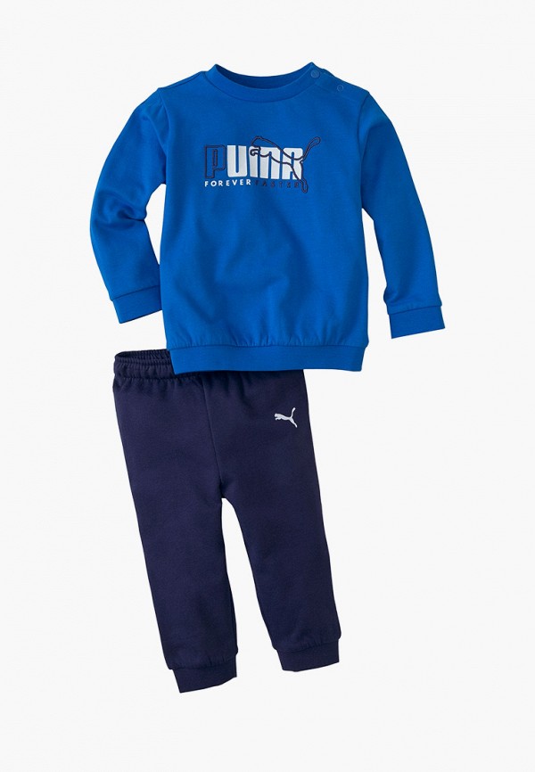 

Костюм спортивный PUMA, Синий, Minicats Alpha Crew Jogger