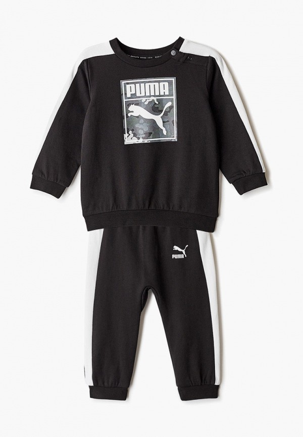 

Костюм спортивный PUMA, Черный, Minicats T7 Crew Jogger