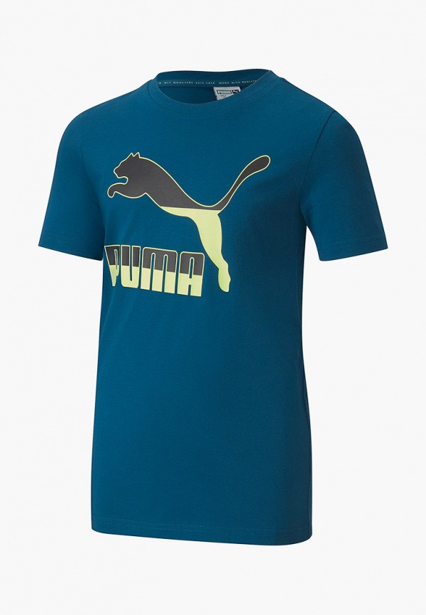 

Футболка PUMA, Синий, Classics Tee B