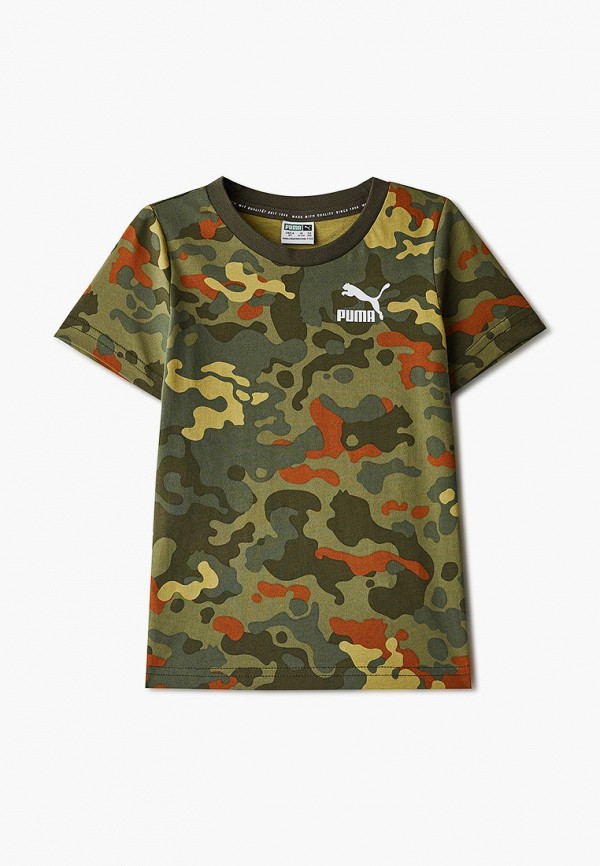 

Футболка PUMA, Хаки, PUMA PU053EBJZRF0