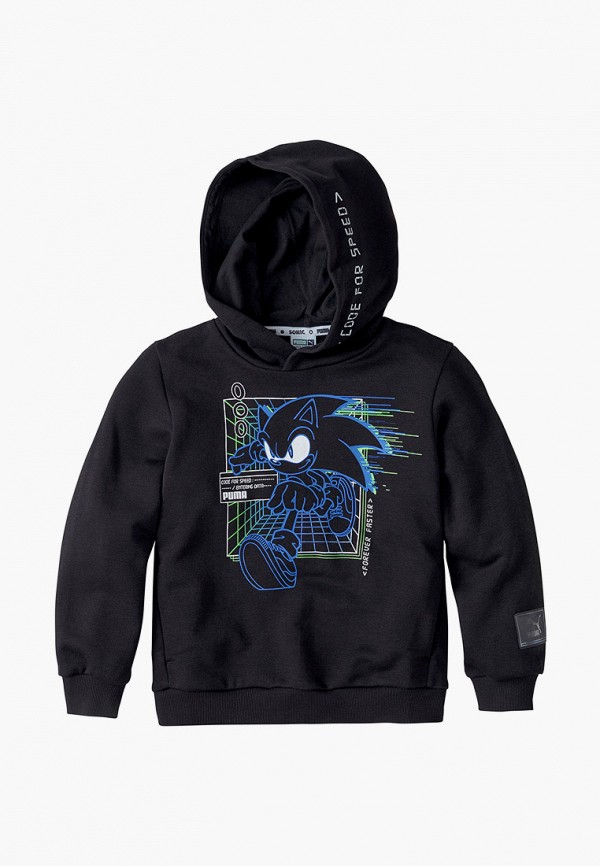 

Худи PUMA, Черный, PUMA x SEGA Hoodie TR B