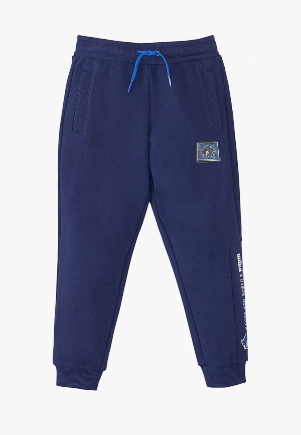 

Брюки спортивные PUMA, Синий, PUMA x SEGA Sweatpants TR cl B