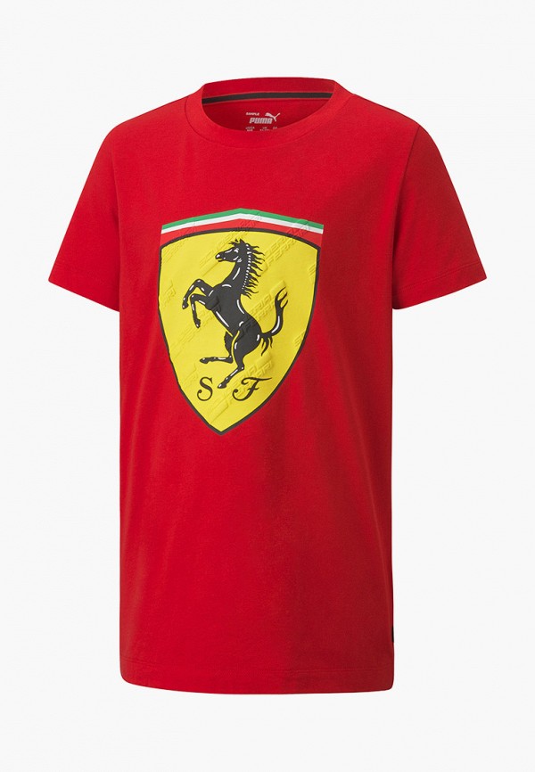 

Футболка PUMA, Красный, Ferrari Race Kids Big Shield Tee+