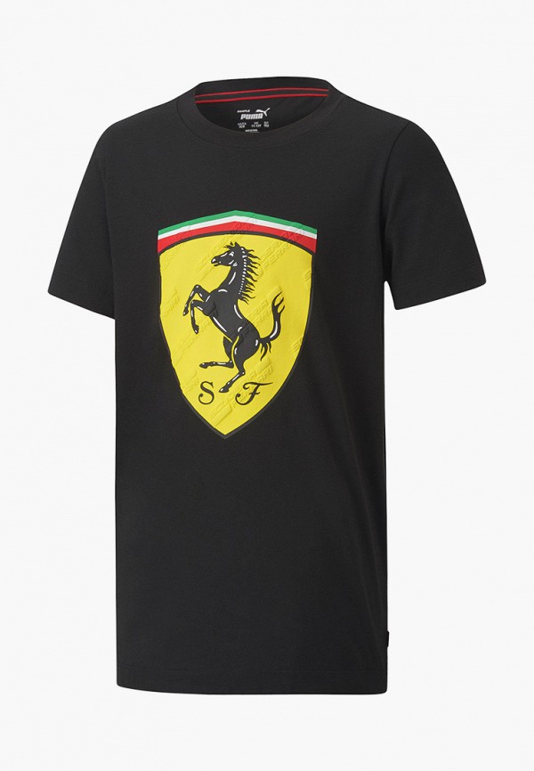 

Футболка PUMA, Черный, Ferrari Race Kids Big Shield Tee+