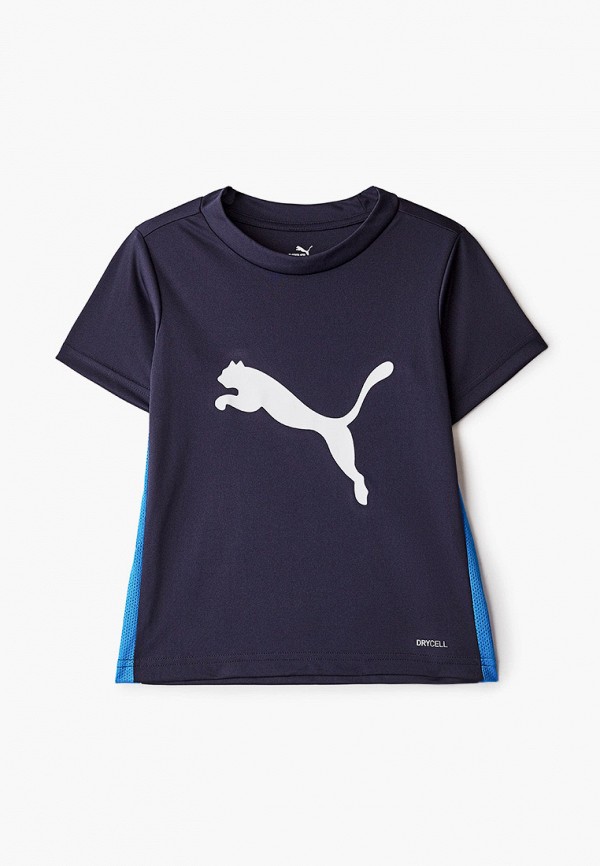 

Футболка спортивная PUMA, Синий, ftblPLAY Logo Tee Jr