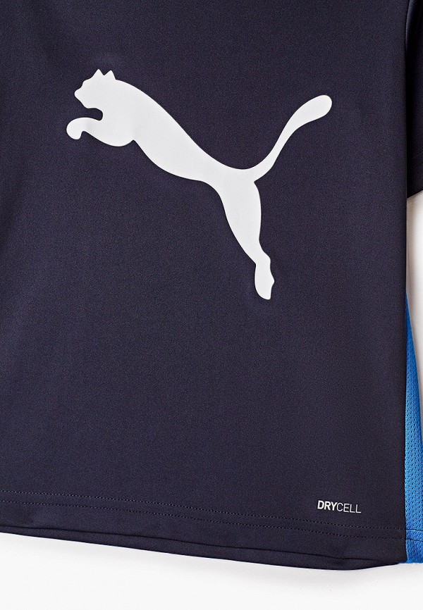 

Футболка спортивная PUMA, Синий, ftblPLAY Logo Tee Jr