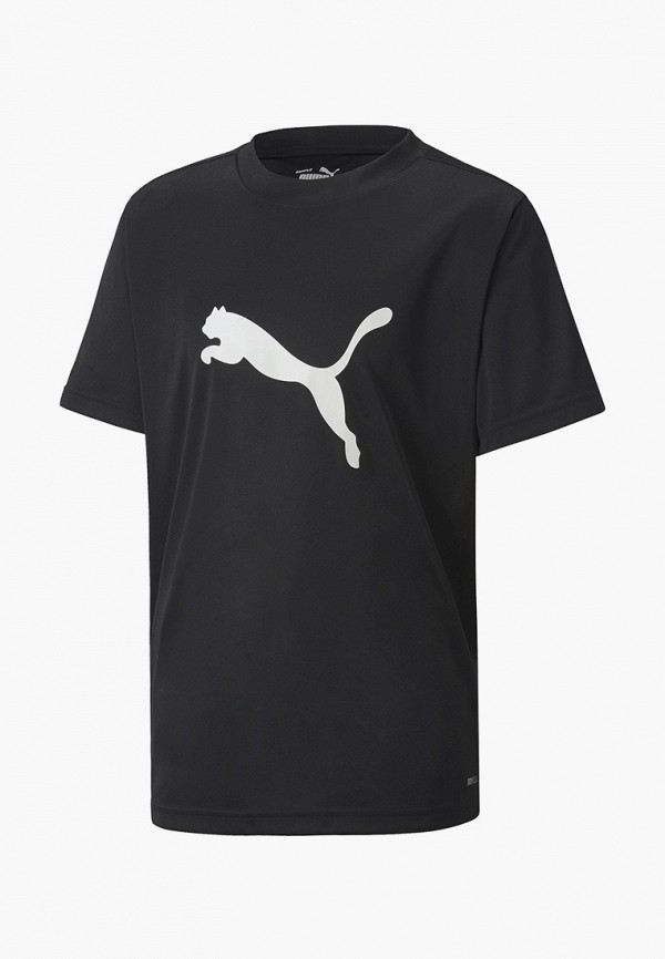 

Футболка спортивная PUMA, Черный, ftblPLAY Logo Tee Jr