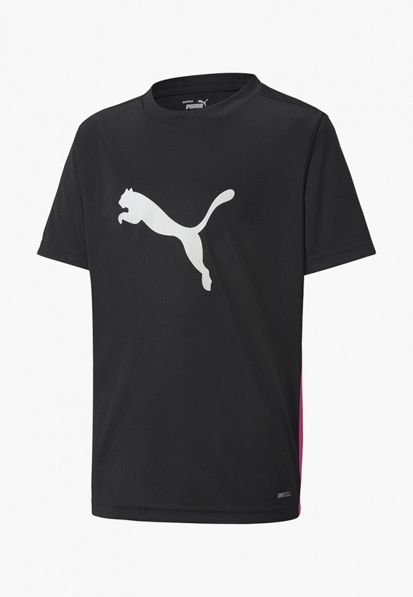 

Футболка спортивная PUMA, Черный, ftblPLAY Logo Tee Jr