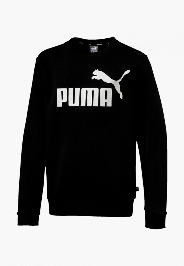 

Свитшот PUMA, Черный, ESS Logo Crew Sweat FL B