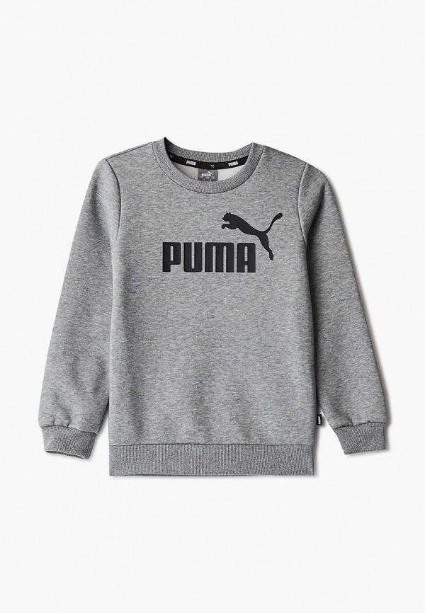 

Свитшот PUMA, Серый, ESS Logo Crew Sweat FL B