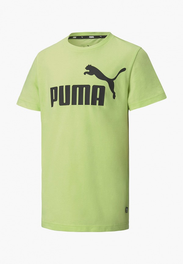 

Футболка PUMA, Зеленый, ESS Logo Tee B
