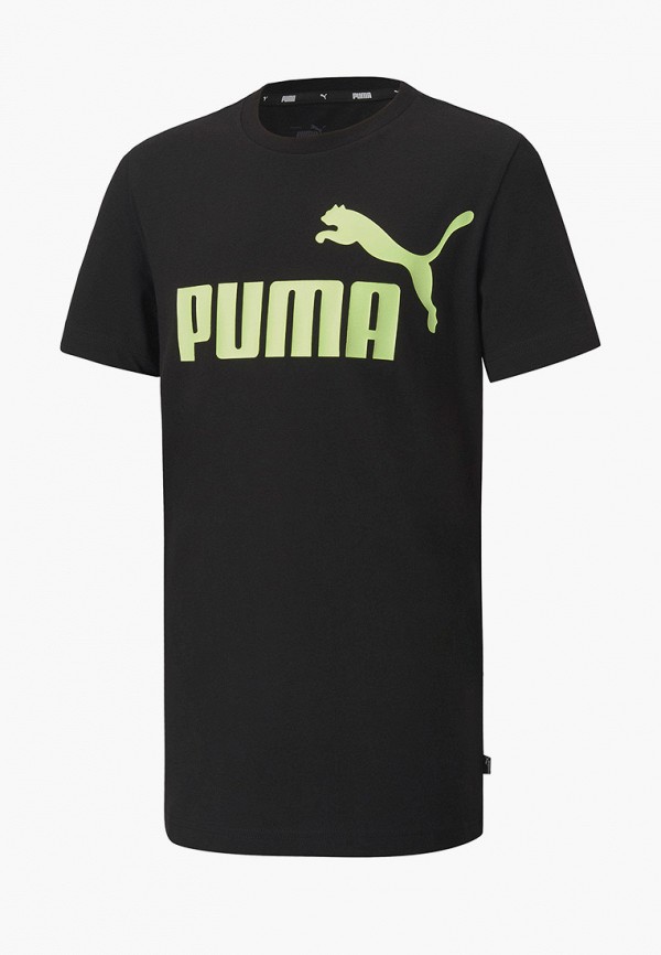 

Футболка PUMA, Черный, ESS Logo Tee B