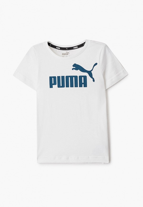 

Футболка PUMA, Белый, ESS Logo Tee B