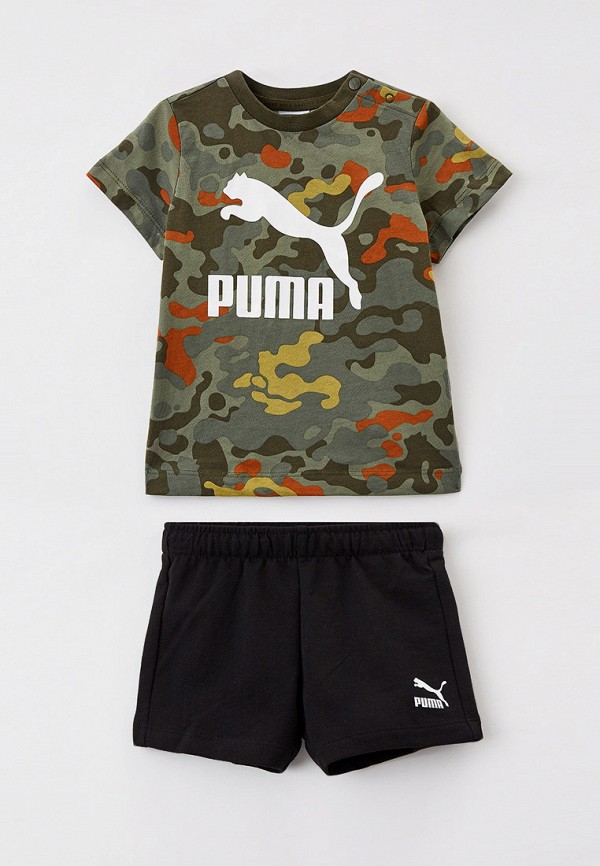 Костюм спортивный PUMA разноцветный 530043 PU053EBMJZE2