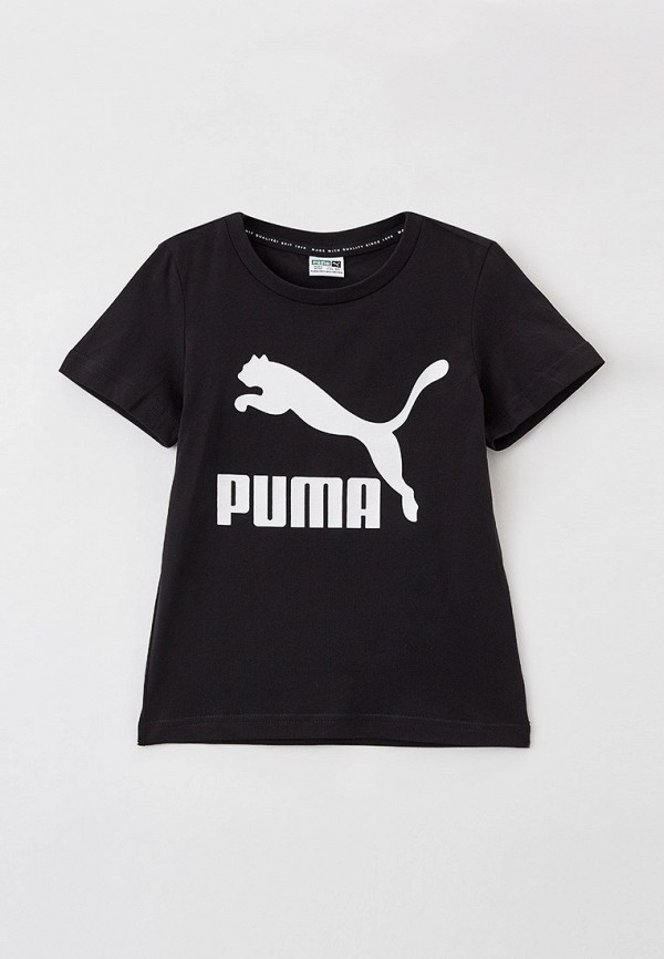 Футболка PUMA черного цвета