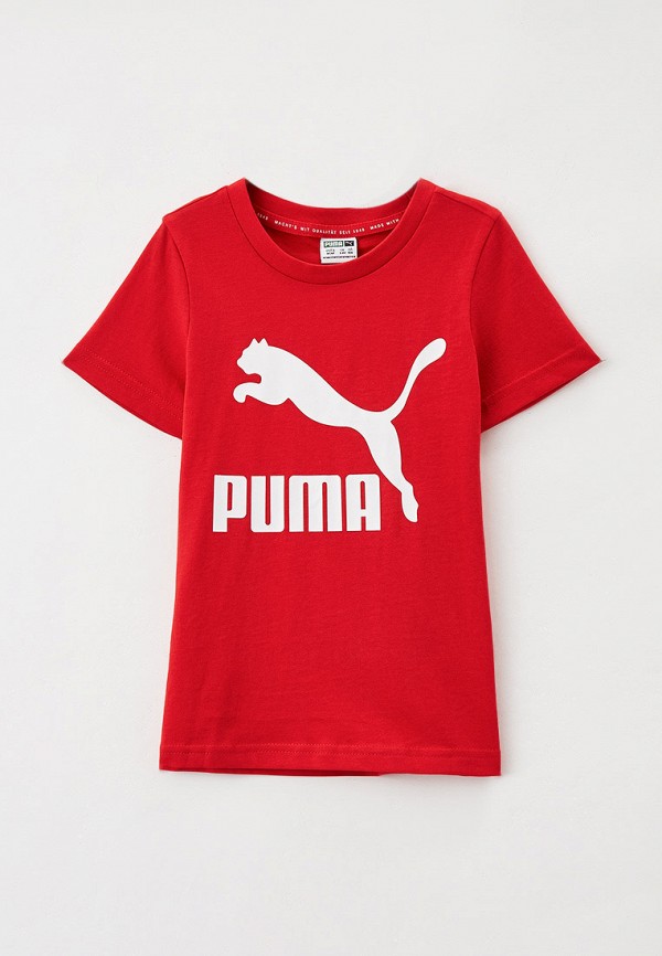 

Футболка PUMA, Красный, Classics Tee B