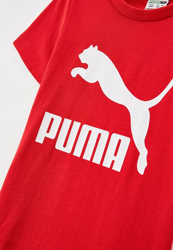 

Футболка PUMA, Красный, Classics Tee B