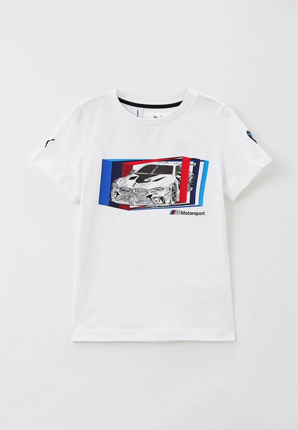 

Футболка PUMA, Белый, PUMA PU053EBMJZG0