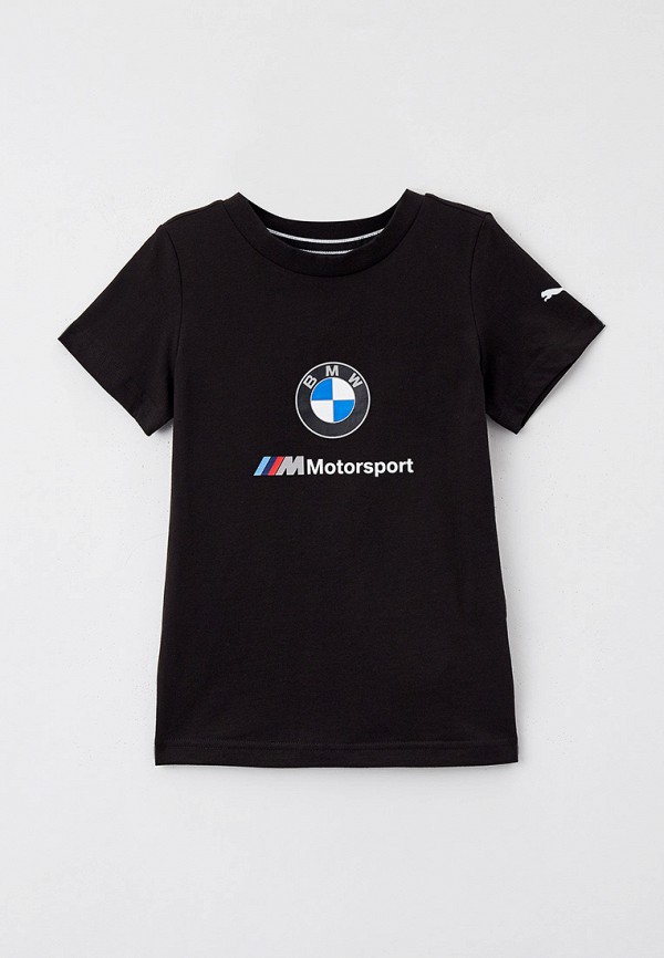 

Футболка PUMA, Черный, BMW MMS Kids ESS Logo Tee