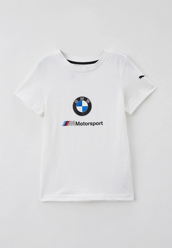 

Футболка PUMA, Белый, BMW MMS Kids ESS Logo Tee