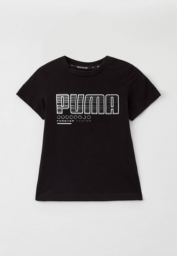 

Футболка PUMA, Черный, Active Sports Graphic Tee B