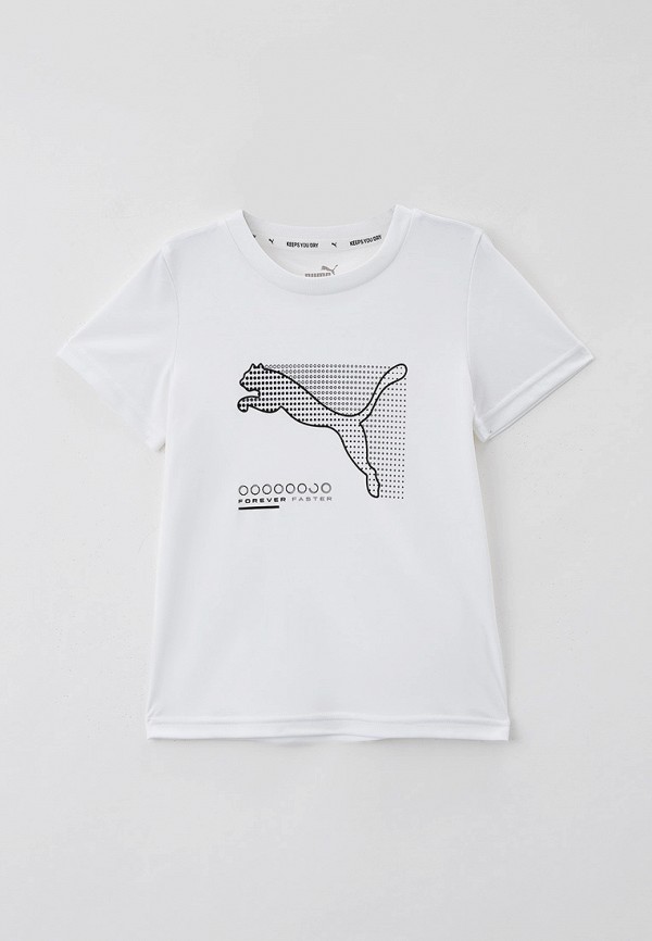 

Футболка спортивная PUMA, Белый, Active Sports Poly Tee B