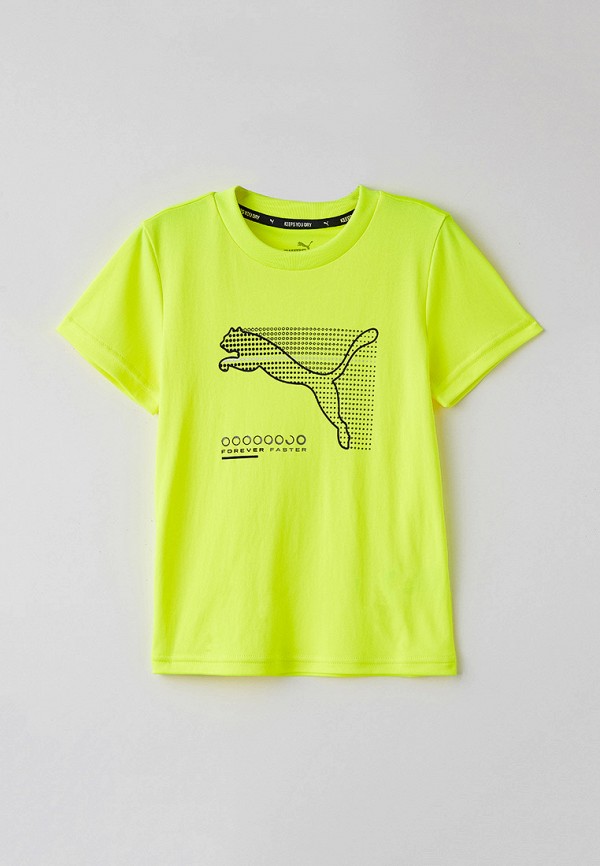 

Футболка PUMA, Зеленый, Active Sports Poly Tee B