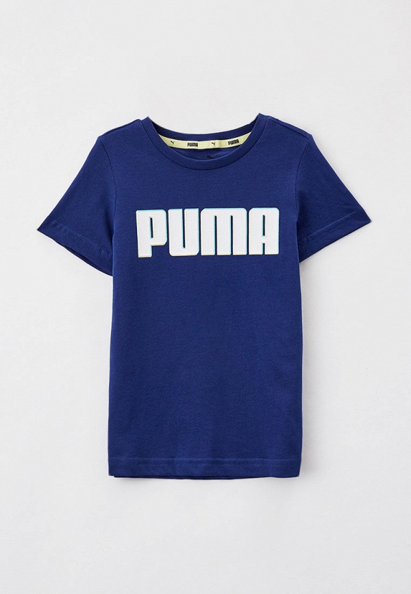 

Футболка PUMA, Синий, Alpha Graphic Tee B