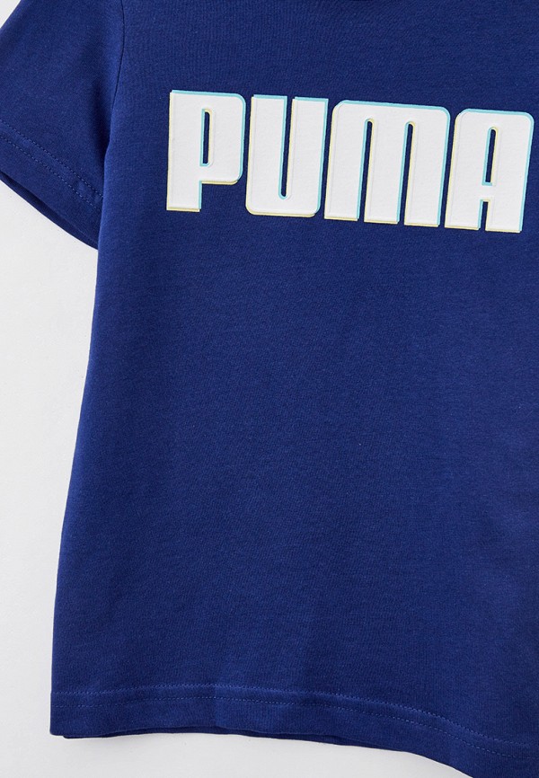 

Футболка PUMA, Синий, PUMA PU053EBMJZJ1