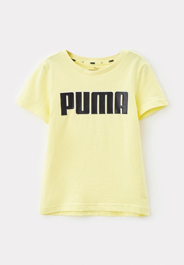 

Футболка PUMA, Желтый, Alpha Graphic Tee B