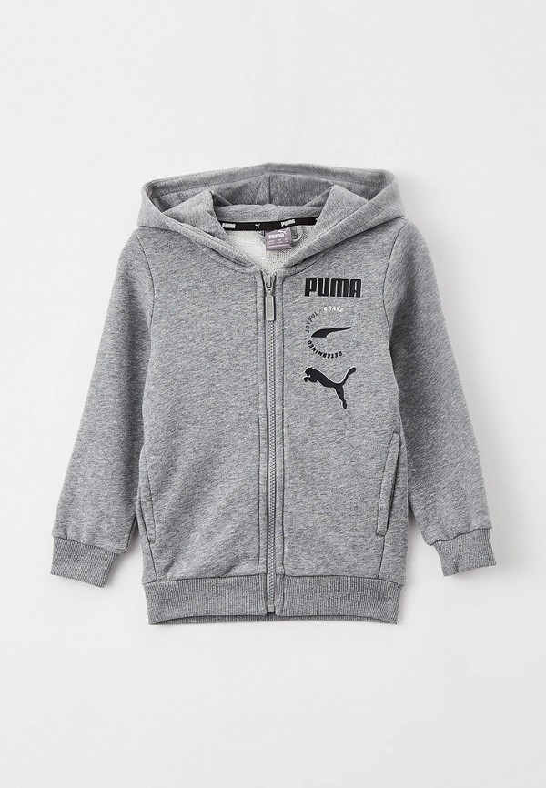 

Толстовка PUMA, Серый, Alpha Full-Zip Hoodie TR B