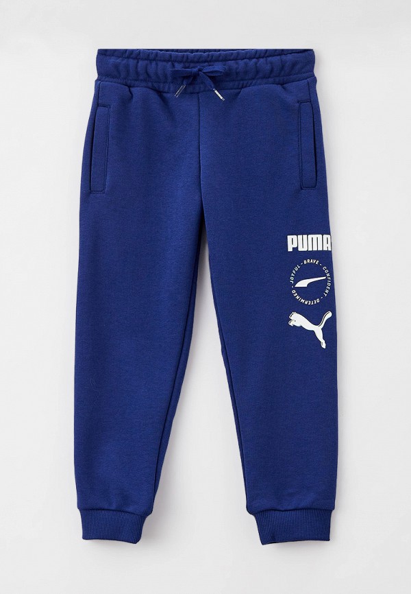 

Брюки спортивные PUMA, Синий, Alpha Sweatpants TR cl B