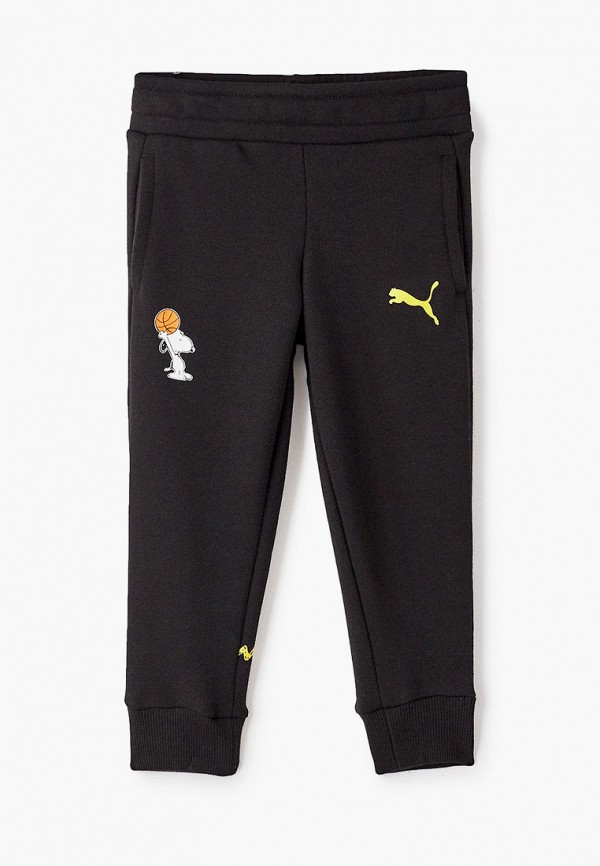 

Брюки спортивные PUMA, Черный, PUMA X PEANUTS Sweatpants cl B