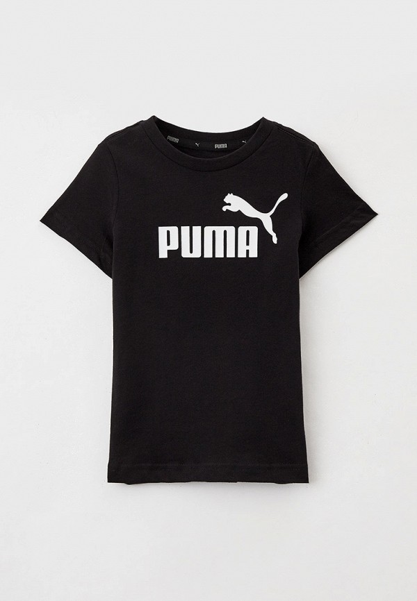 Футболка PUMA ESS Logo Tee B футболка puma размер m черный