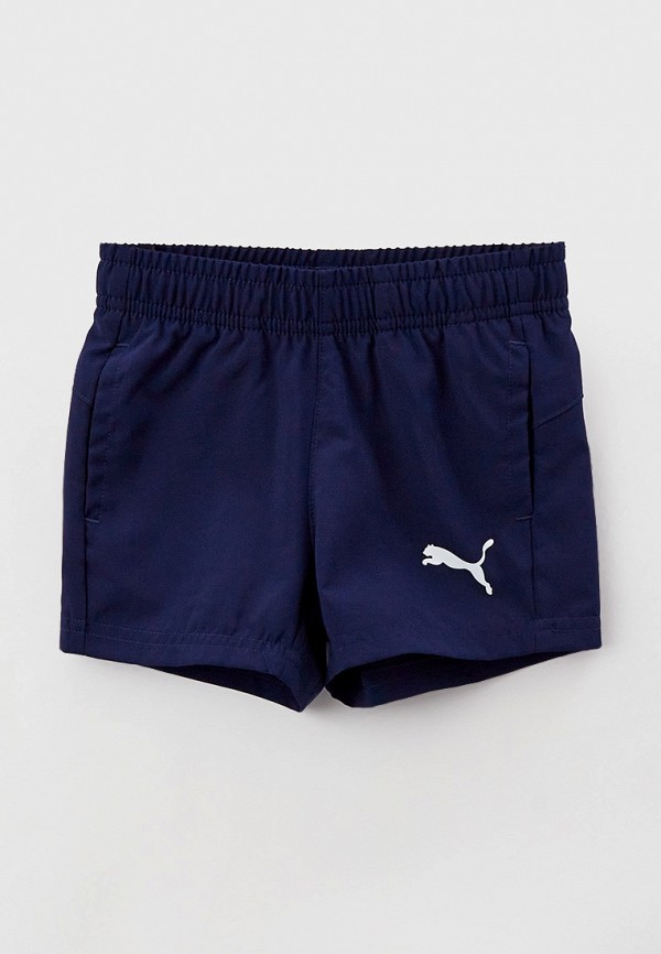 

Шорты спортивные PUMA, Синий, ACTIVE Woven Shorts B