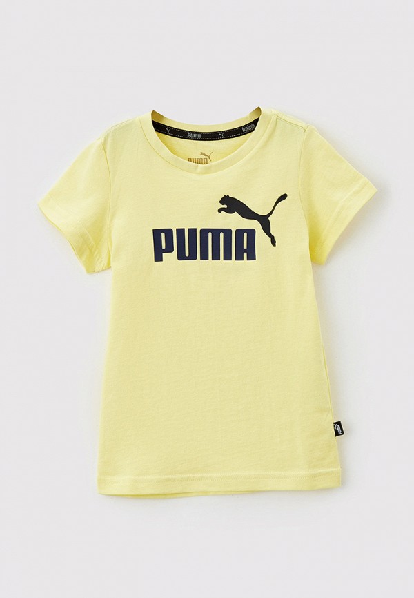 

Футболка PUMA, Желтый, PUMA PU053EBMJZS3