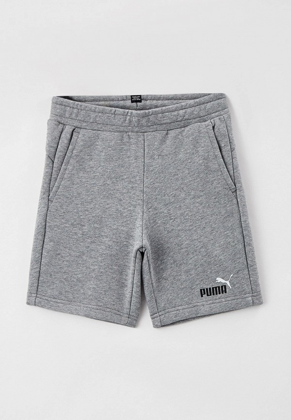 

Шорты спортивные PUMA, Серый, ESS+ 2 Col Shorts TR B
