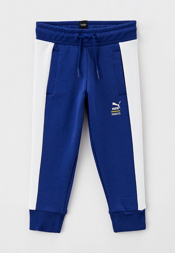 

Брюки спортивные PUMA, Синий, PUMA X PEANUTS T7 Track Pants cl B