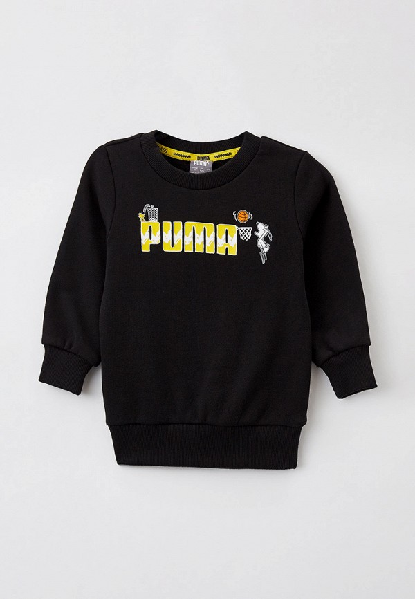 

Свитшот PUMA, Черный, PUMA X PEANUTS Crew B