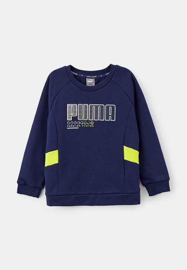 

Свитшот PUMA, Синий, Active Sports Crew TR B
