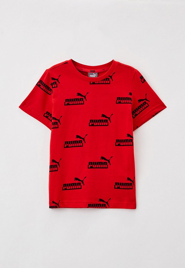 

Футболка PUMA, Красный, Amplified AOP Tee B