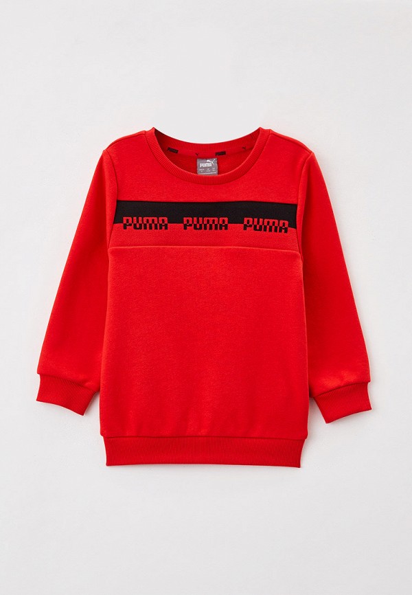 

Свитшот PUMA, Красный, Amplified Crew TR B