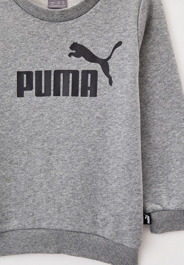 

Свитшот PUMA, Серый, ESS Big Logo Crew TR B