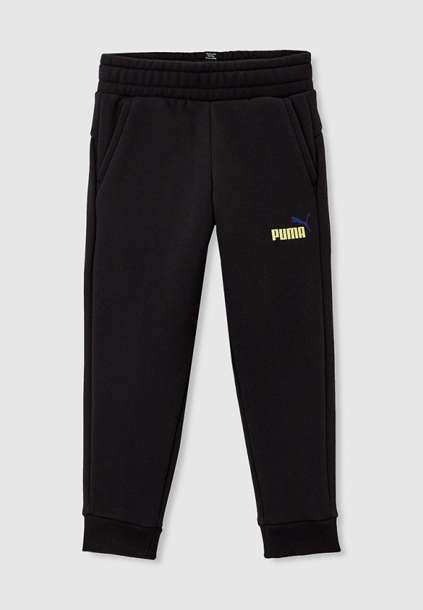 

Брюки спортивные PUMA, Черный, ESS+ 2 Col Logo Pants FL cl B
