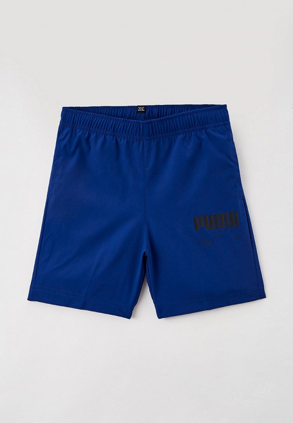 

Шорты спортивные PUMA, Синий, Rebel Woven Shorts B