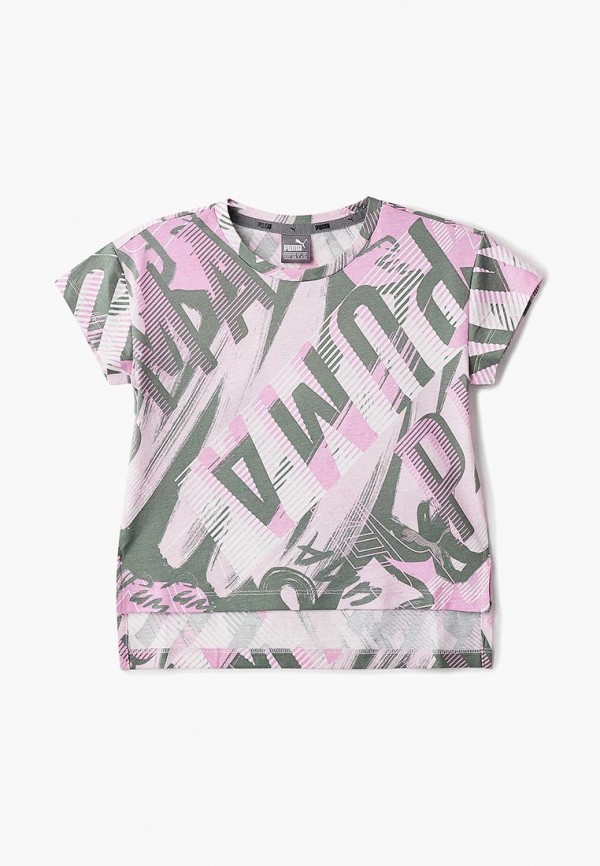 

Футболка PUMA, PUMA PU053EGCJFW9, Фиолетовый