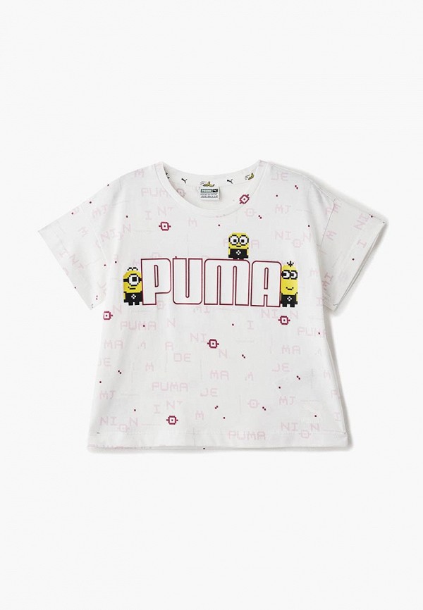 

Футболка PUMA, PUMA PU053EGCJGU5, Белый